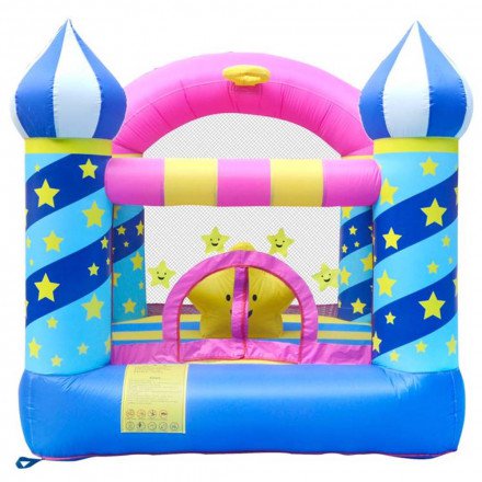 Megastar - Inflatable Magical Stars Bouncy Castle House - Trampoline & Bouncing Castles - Outdoor Play - Outdoor