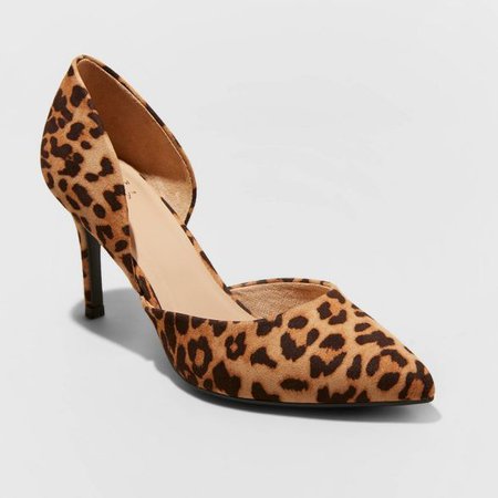 Women's Lacey D'orsay Heel Pumps - A New Day™ : Target