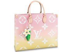Pastel Pink & Yellow Handbag - Louis Vuitton