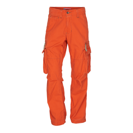 Orange Cargo Pants