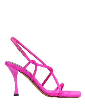 Proenza Schouler Square Heeled Sandals | INTERMIX®