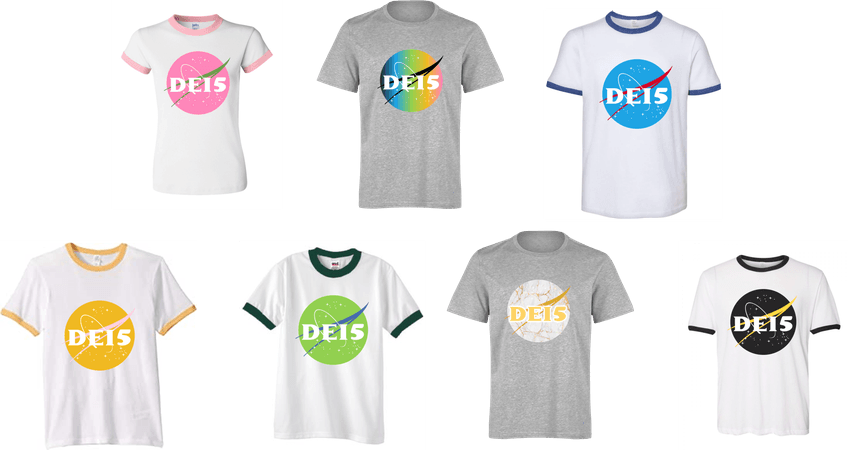 Dei5 NASA Shirts