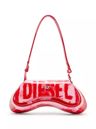 Diesel Play logo-print Crossbody Bag - Farfetch