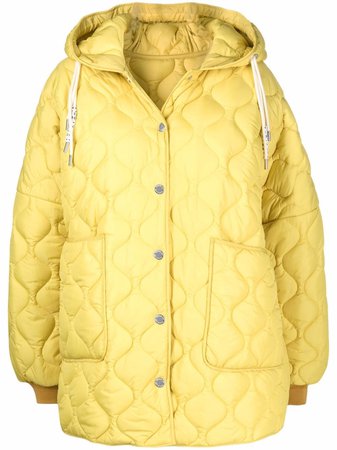 Khrisjoy quilted puffer coat
