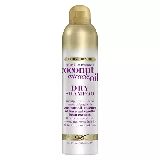 OGX Refresh & Restore + Coconut Miracle Oil Dry Shampoo - 5oz : Target