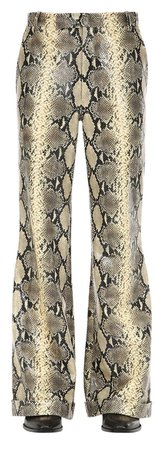 Gucci by Tom Ford Python Pants