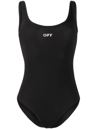 Off-White Logo Bodysuit Aw20 | Farfetch.Com