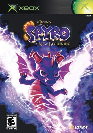 The Legend of Spyro A New Beginning  Xbox