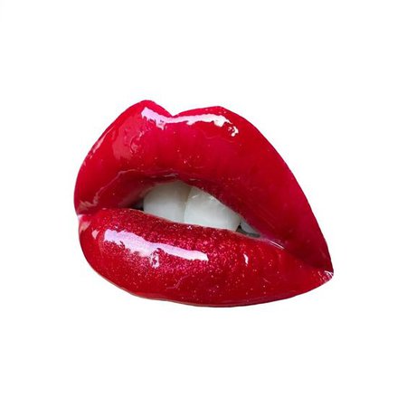 red lips png filler
