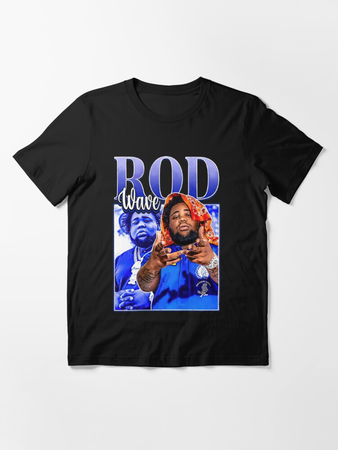 Rod Wave Blue T shirt