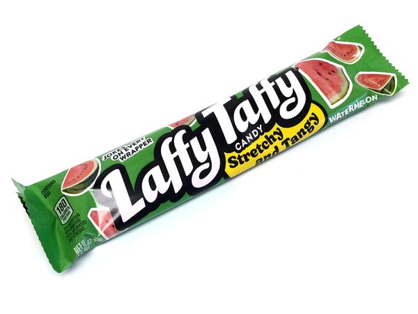 Laffy Taffy 1.5 oz Watermelon Bar | OldTimeCandy.com