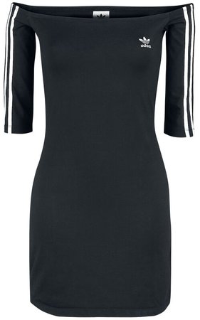 Shoulder Dress | Adidas Kurzes Kleid | EMP