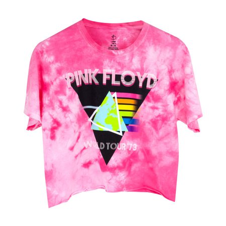 Pink Floyd '73 World Tour Pink T-shirt | Shop the Pink Floyd - Perryscope Official Store