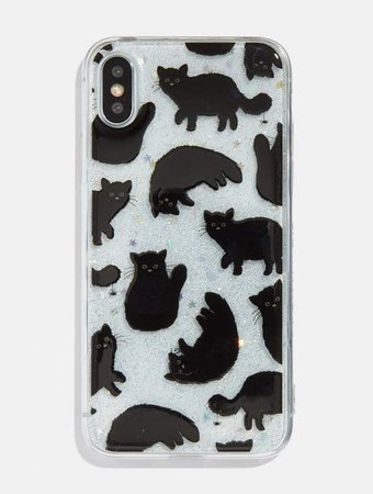 Salem Cat Case | Cat iPhone Case | Skinnydip London