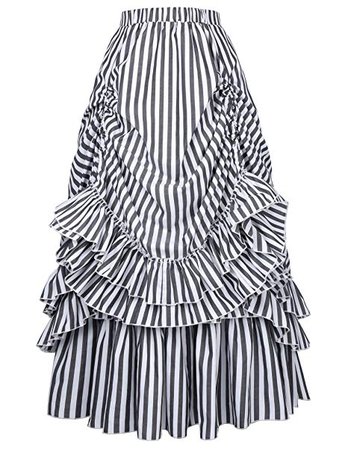 victorian bustle skirt - Google Search