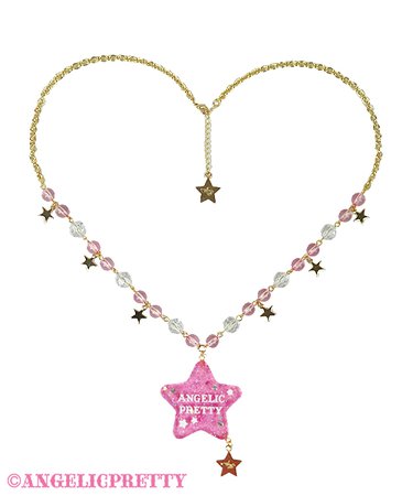 Galaxy Twinkleネックレス | ANGELIC PRETTY OFFICIAL ONLINE SHOP