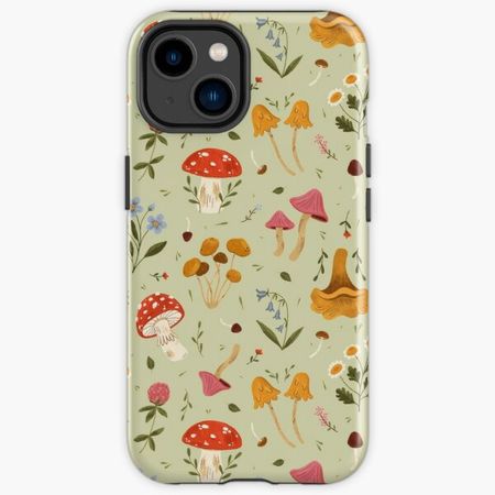 Mushroom Cell Phone Case