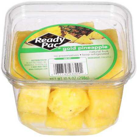 Pineapple Spears 10 oz - Walmart.com