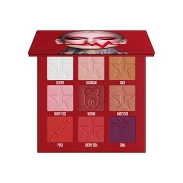red shadow palette