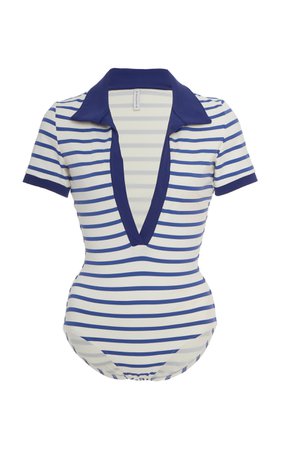 Solid & Striped Maya Striped Swimsuit