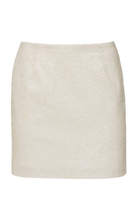 Sparkling Mini Skirt by Mach & Mach | Moda Operandi