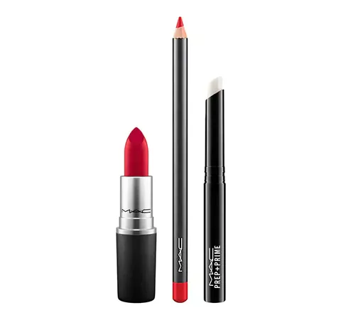Instant Artistry: Lip Prep / Red Kit | MAC Cosmetics - Official Site