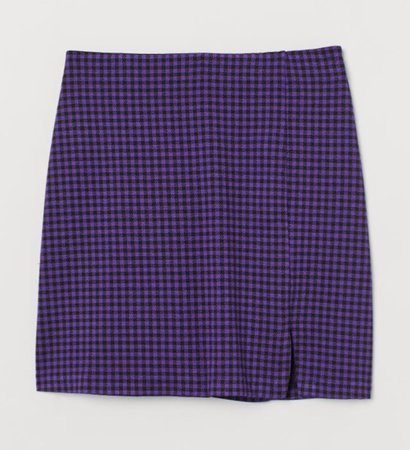 H&M Plaid Skirt