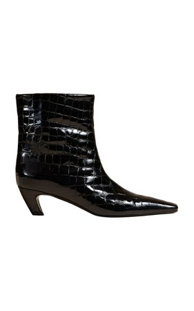 Arizona Leather Boots By Khaite | Moda Operandi
