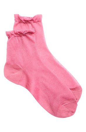 Anna Sui Sparkle Crew Socks (Nordstrom Exclusive) | Nordstrom