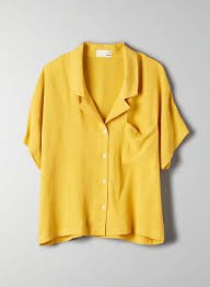 yellow button up shirt - Google Search