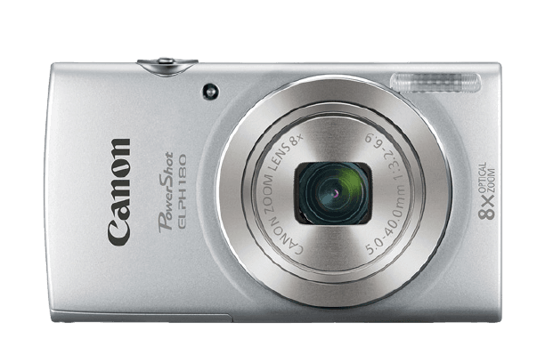 Canon - ELPH 180 Camera