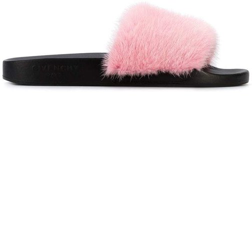 Pink Fur slides
