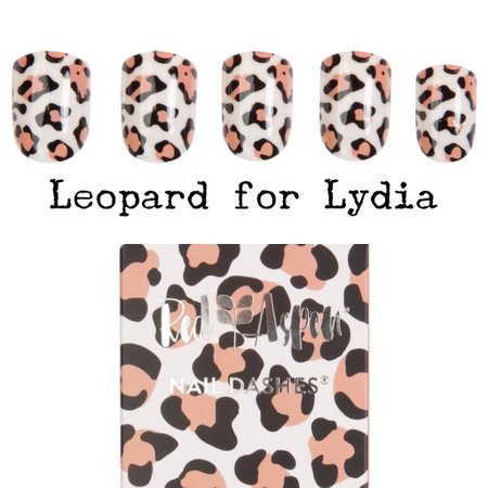 Leopard for Lydia