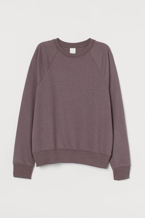 Sweatshirt - Purple
