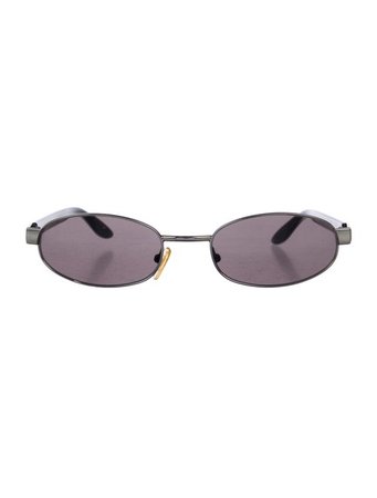 Gucci Oval Tinted Sunglasses - Accessories - GUC261881 | The RealReal