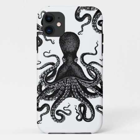 Kraken Octopus Case-Mate iPhone Case | Zazzle.com