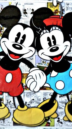 disney vintage mickey and minnie wallpaper - Google Search