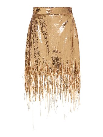 Gold Skirt PNG