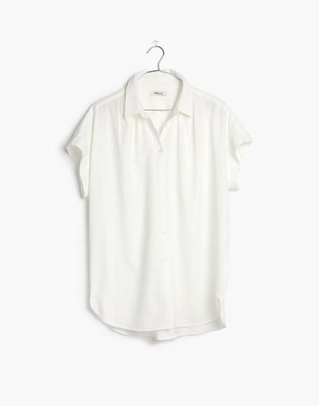 Central Shirt in Pure White