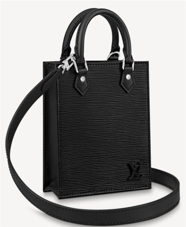 Louis Vuitton Petite Sac Plat bag Black