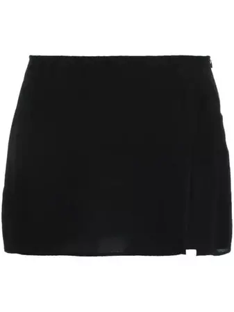 Reformation Kiara side-slit Mini Skirt - Farfetch
