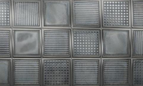 Glass blocks Glass dusty black | Floor and Wall Tiles - Iris Ceramica