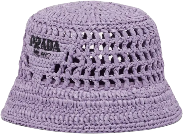 purple Prada bucket