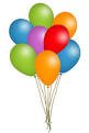 Happy birthday balloon clip art in balloon clipart jpg collection - ClipartXtras