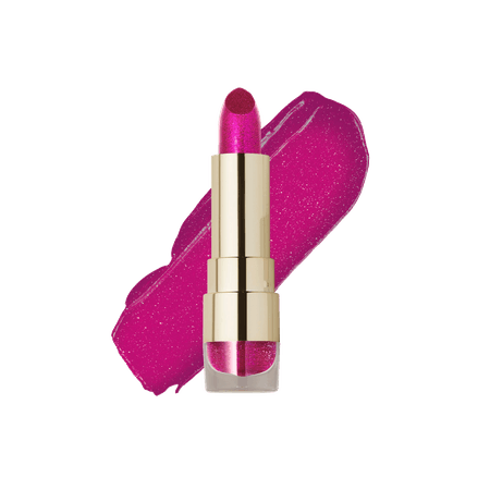 Pink glitter lipstick