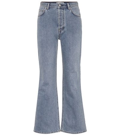 Taughty flared jeans