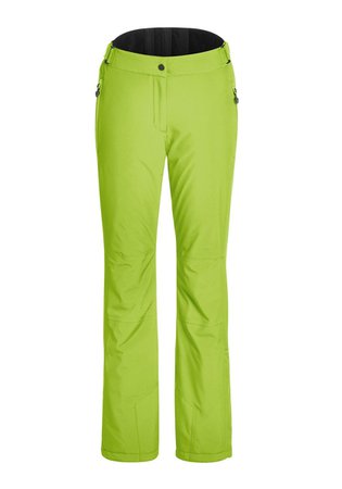 Glide & Slide Maier Sports Vroni Slim Ladies Ski Pants 2019 Lime Green £125.00 GBP