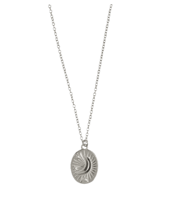Trium Jewerly - MOON MEDAL SILVER