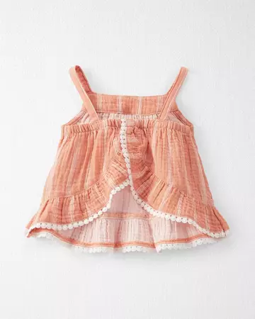 Sienna Baby 2-Piece Organic Cotton Gauze Set | carters.com