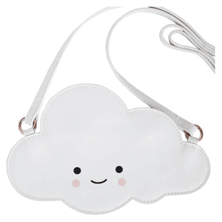 happy cloud purse